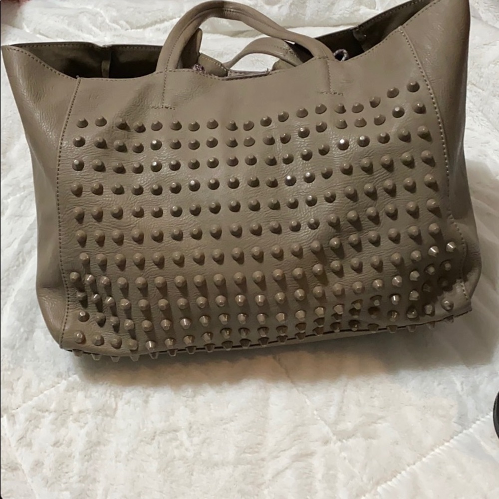 Bebe studded purse